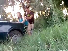 Решила отдохнуть на природе в мужской компании и не пожалела об этом